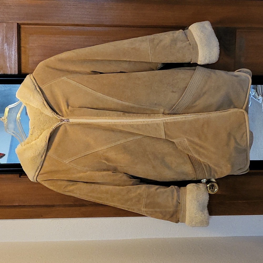 Suede Coat